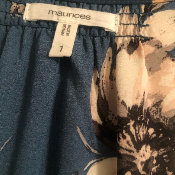MAURICES PLUS Floral Blouse - Picture 5 of 5